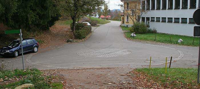 Deutschlands größter Kreisverkehr ist in Lindenberg