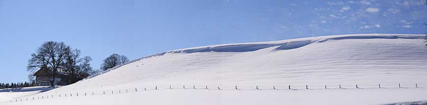 Alpines Skigebiet Nadenberg