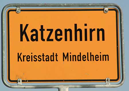 Katzenhirn - Ortsteil von Mindelheim (Unterallgäu)