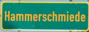 Hammerschmiede ist Ortsteil von Gennachhausen (Pforzen)