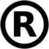 Eingetragenes Warenzeichen - Registered Trade Mark oder Registered Trademark sowie abgekürzt ® oder (R) ist im Markenrecht der Fachbegriff für eine registrierte Warenmarke oder Dienstleistungsmarke