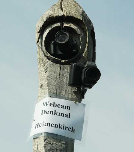 Webcam Denkmal an die aufgeschlossenen Bürger im Westallgäu
