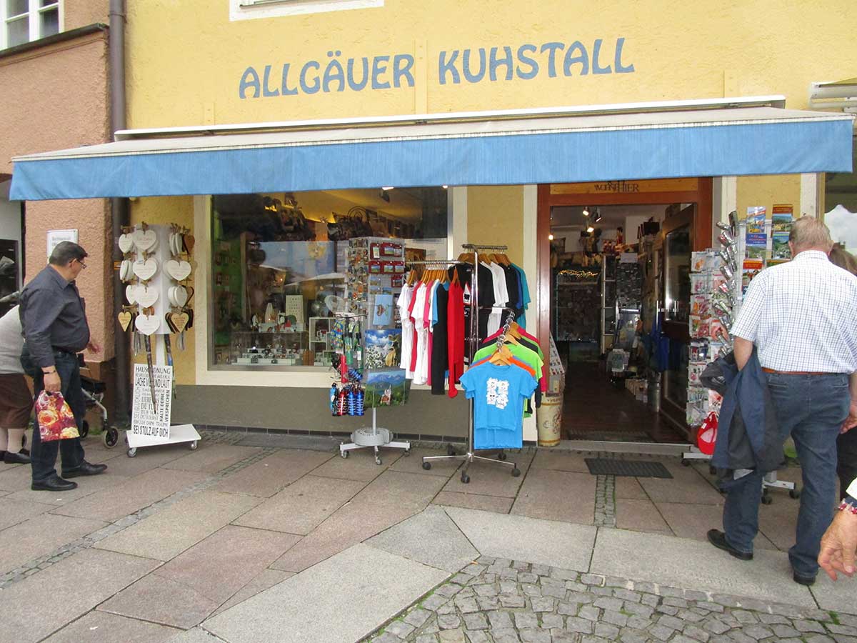 Allgäuer Kuhstall in Füssen