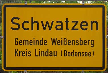 Schwatzen ist ein Teil von Weißensberg