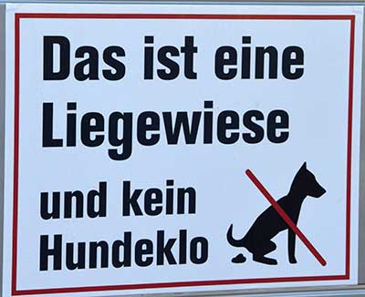 Hundeverbot am Elbsee 2017
