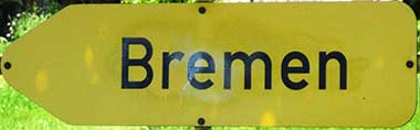 Bremen ist Ortsteil von Amtzell und ist nicht an der Küste