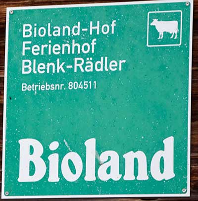 Haslach am Grüntensee - Bioland Bauernhof mit Urlaub 2018