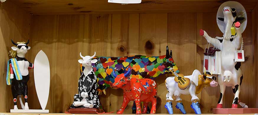 To Moo - Cow Parade Original - im Kuhstall in Füssen zu kaufen