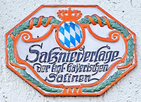 Mang Maurus - Salzniederlage der kgl. bayerischen Salinen in Füssen 2019