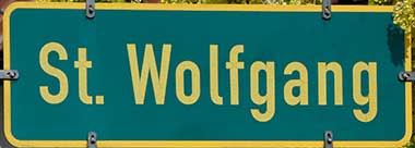 St. Wolfgang liegt NICHT am Wolfgangsee - sondern bei Leutkirch und ist eine alte, berühmte Wallfahrtstätte