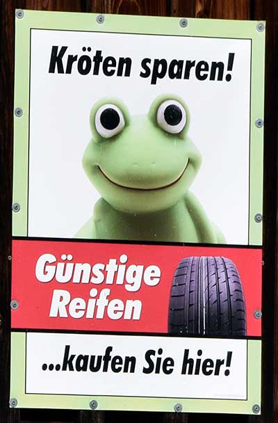 Kröten sparen - Günstige Reifen kaufen Sie hier in Scheffau (Ortsteil von Scheidegg)