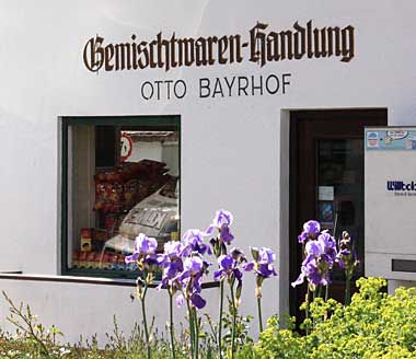 Otto Bayrhof - Geisenried (MOD) - auch heute noch ein Gemischtwarenalden - kein Joke oder Fake!!!!!