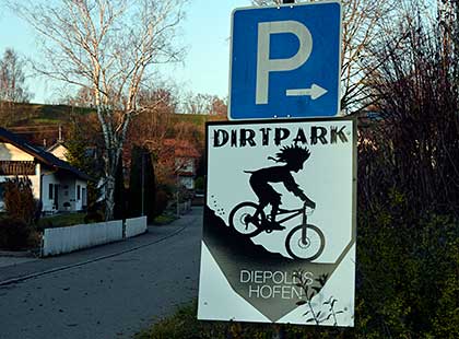Dirt Park Diepoldshofen - Leutkirch - eröffnet 2018