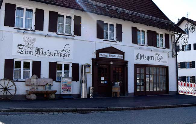 Friesenried - Gaststätte, Biergarten, Saal und Metzgerei - zum Wolpertinger