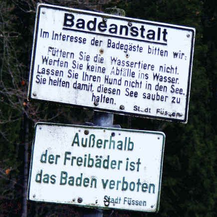 Bad Faulenbach - Mittersee - Wanderung 2007