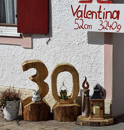 30. Geburtstag mit der Valentina in Salabeuren