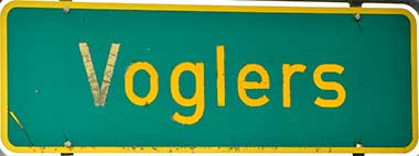 Voglers ist Ortsteil von Legau