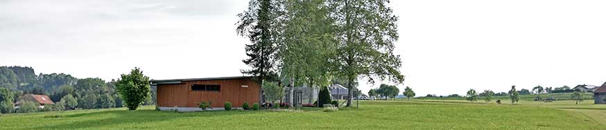 Gebetsstätte und Wallfahrtsort des einzigen heiligen Rasenkreuzes in Europa - hier Argenbühl Westallgäu
